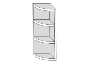 19.30.0р Полка угловая (h=913) радиусная  ЛДСП УНИ в Лангепасе - langepas.magazin-mebel74.ru | фото