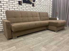 Диван Белиз с оттоманкой с подлокотниками Egida Teddy 014 в Лангепасе - langepas.magazin-mebel74.ru | фото