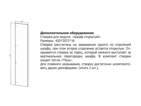 Створка для Шкаф открытый в Лангепасе - langepas.magazin-mebel74.ru | фото